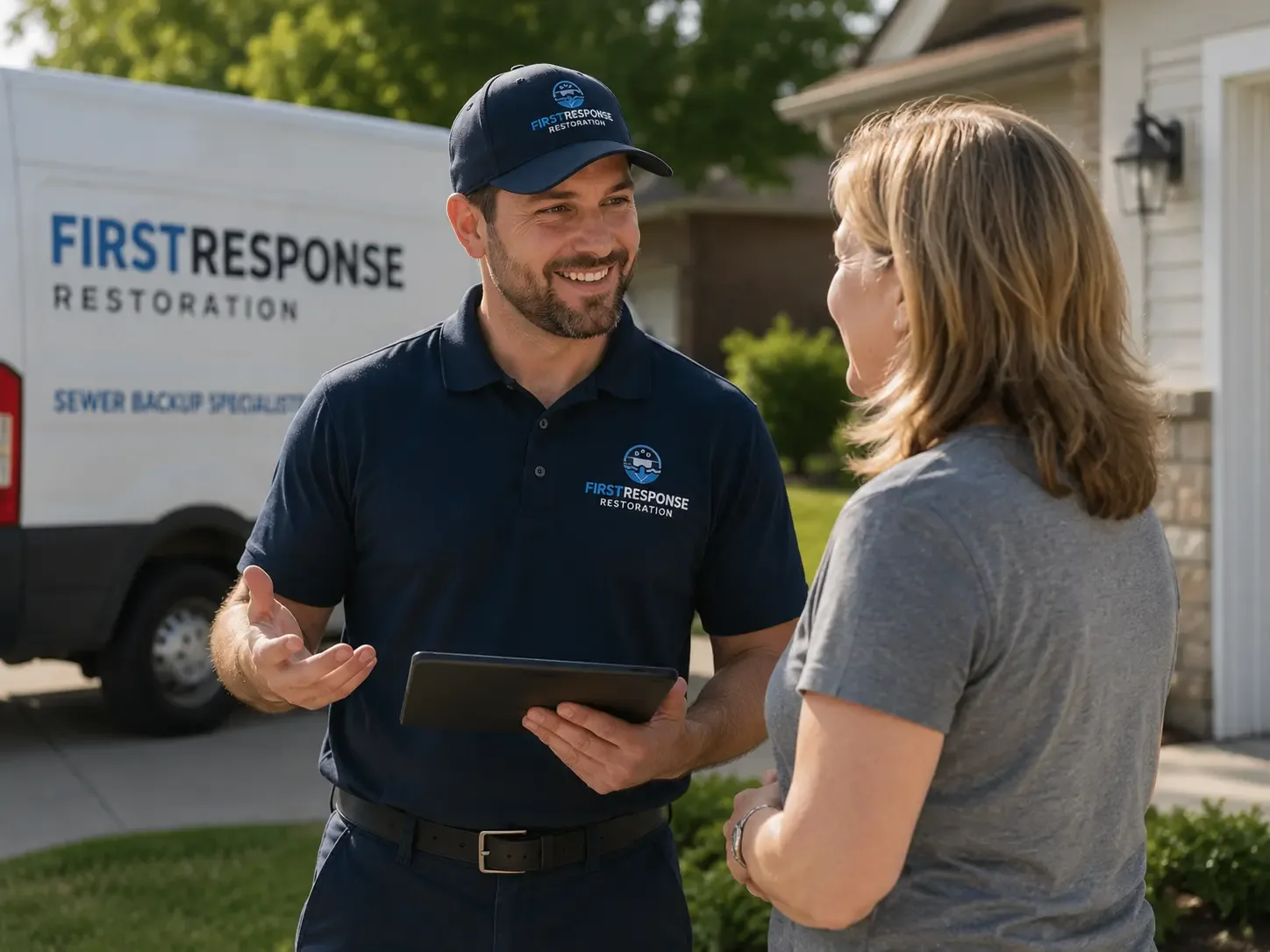 Colony, OK Sewer Backup Cleanup Q&A
